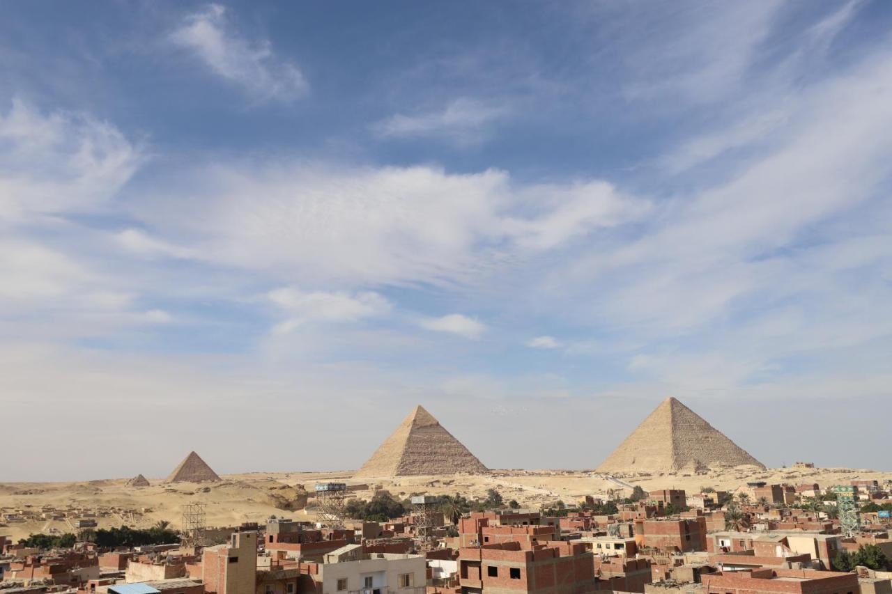 Brothers Pyramids View Cairo Exterior foto